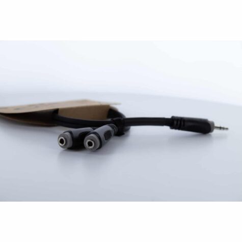 Cordial CFS 3 WW 2 x Minijack Stereo (gold)