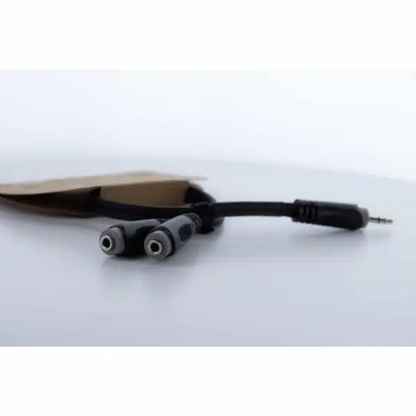 Cordial CFS 3 WW 2 x Minijack Stereo (gold)