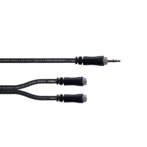 Cordial CFS 3 WW 2 x Minijack Stereo (guld)