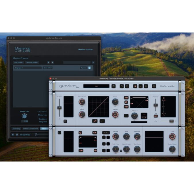 Fiedler Audio Mastering Console