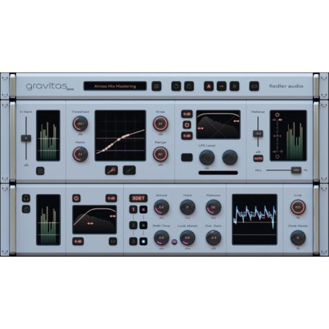 Fiedler Audio gravitas MDS