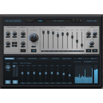 Fiedler Audio Spacelab Interstellar & gravitas MDS