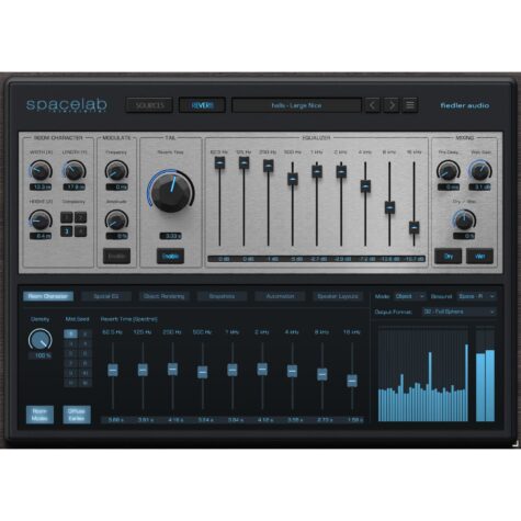 Fiedler Audio Spacelab Interstellar & gravitas MDS