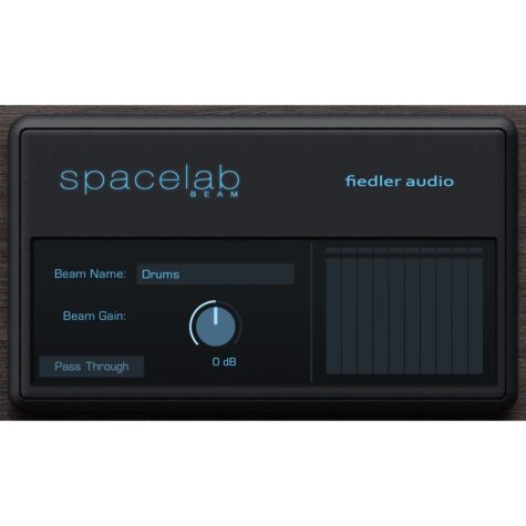 Fiedler Audio Spacelab Interstellar & gravitas MDS