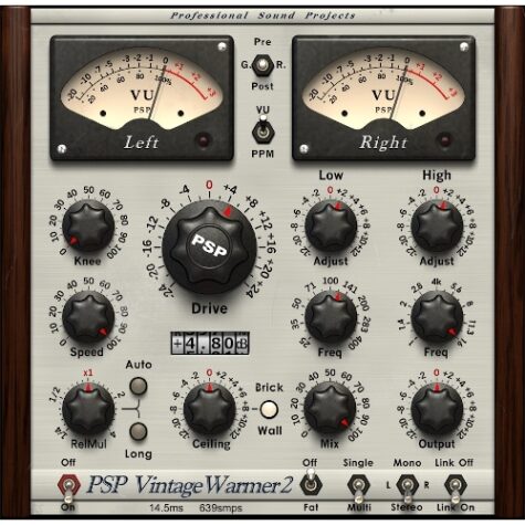PSP Vintage Warmer 2