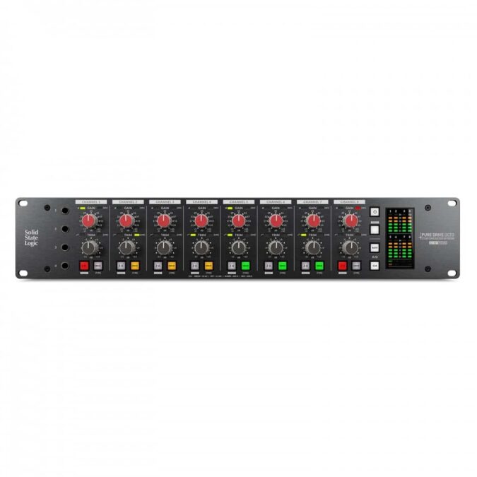 SSL Pure Drive Octo