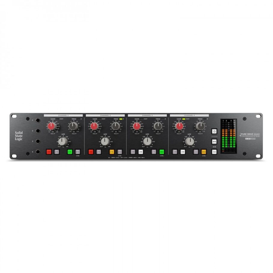 SSL Pure Drive Quad