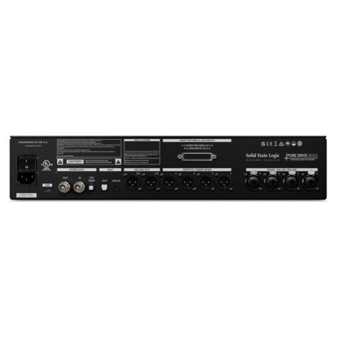SSL Pure Drive Quad