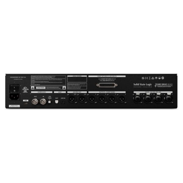 SSL Pure Drive Quad