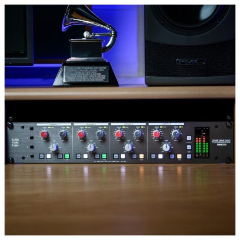 SSL Pure Drive Quad