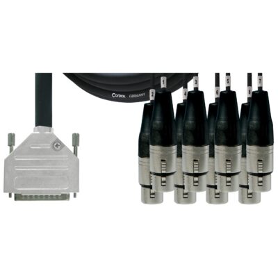 Cordial CFS 3 WW 2 x Minijack Stereo (gold)