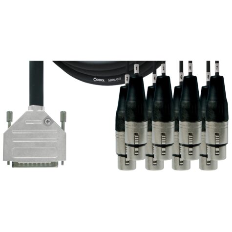 Cordial CFS 3 WW 2 x Minijack Stereo (guld)