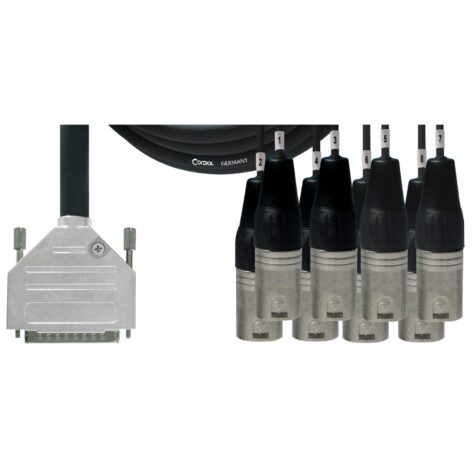 Cordial CFS 3 WW 2 x Minijack Stereo (guld)