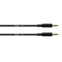 Cordial CFS 3 WW 2 x Minijack Stereo (gold)