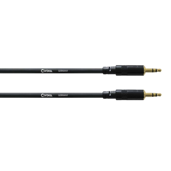 Cordial CFS 3 WW 2 x Minijack Stereo (gold)