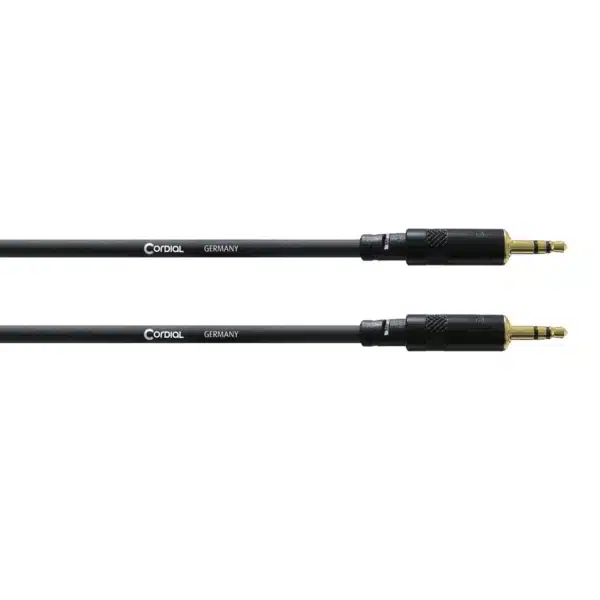 Cordial CFS 3 WW 2 x Minijack Stereo (gold)