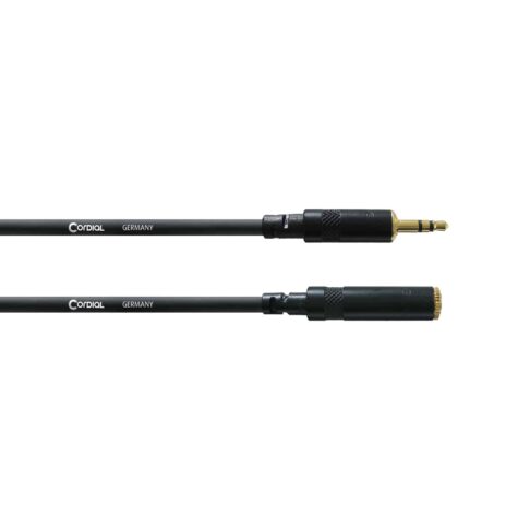 Cordial CFS 3 WW 2 x Minijack Stereo (guld)
