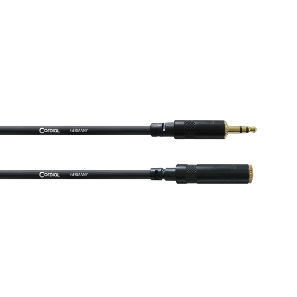 Cordial CFS 3 WW 2 x Minijack Stereo (guld)