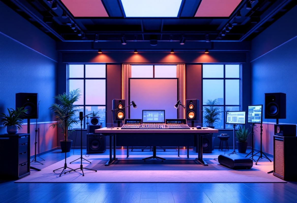 Studio Installation