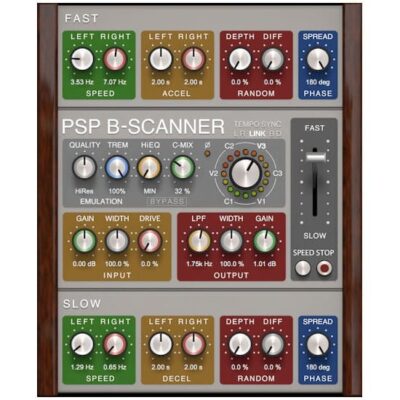 PSP B-Scanner