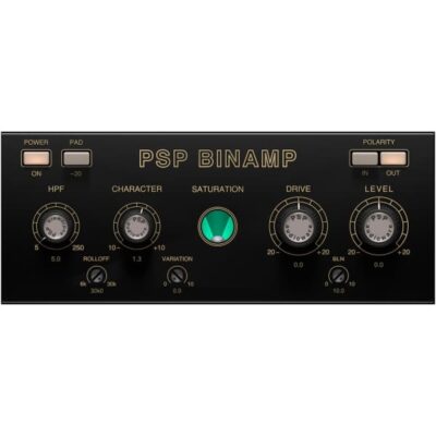 PSP BinAmp