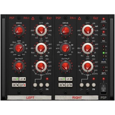 PSP E27 EQ