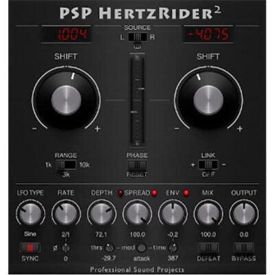 PSP HertzRider 2