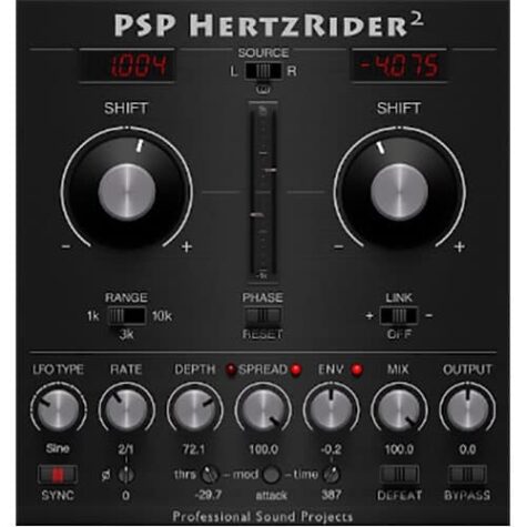 PSP HertzRider 2