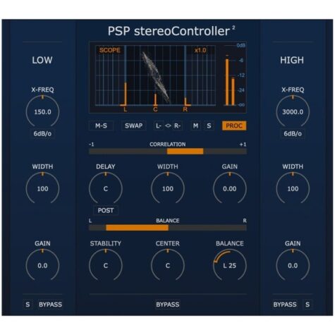 PSP StereoController2
