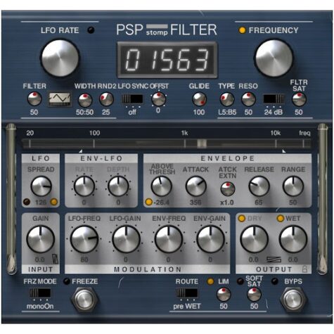 PSP StompFilter
