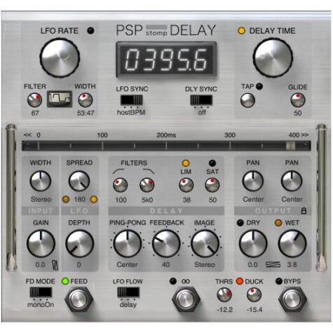 PSP StompDelay