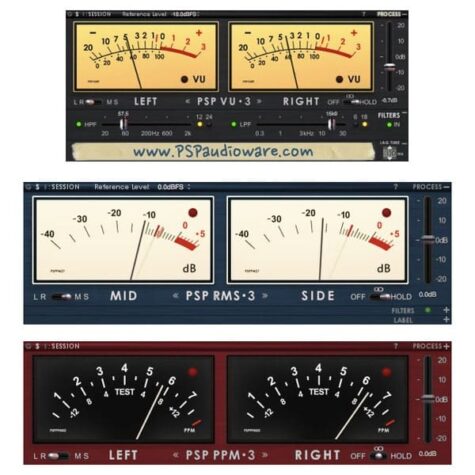 PSP TripleMeter