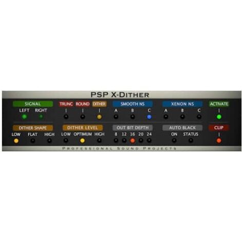 PSP X-Dither