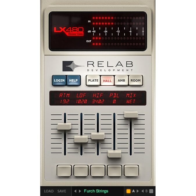 Relab Essentials Reverb Bundle