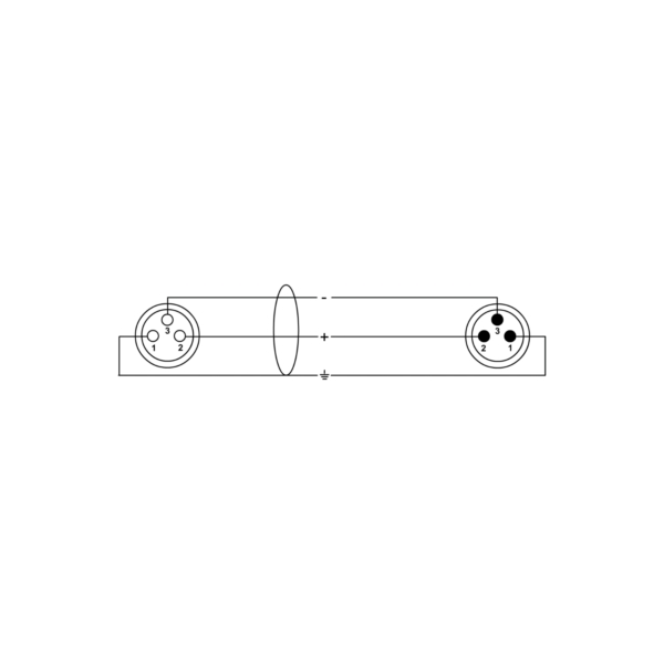 Cordial CFS 3 WW 2 x Minijack Stereo (gold)