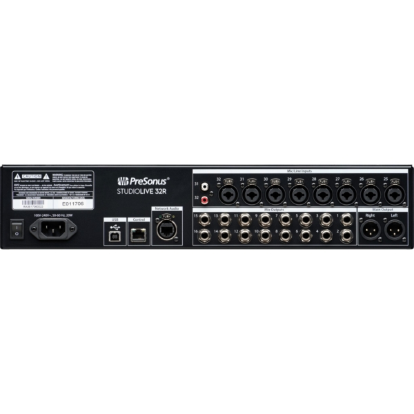 Presonus STUDIOLIVE 16R Series III RACK MIXER