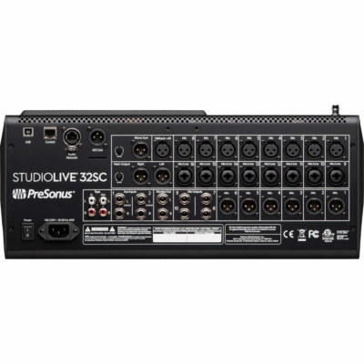 Presonus STUDIOLIVE 16R Series III RACK MIXER