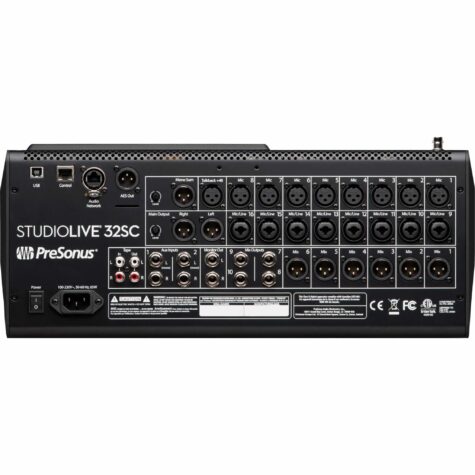 Presonus STUDIOLIVE 16R Series III RACK MIXER