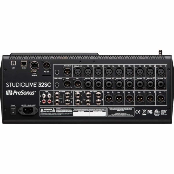 Presonus STUDIOLIVE 16R Series III RACK MIXER