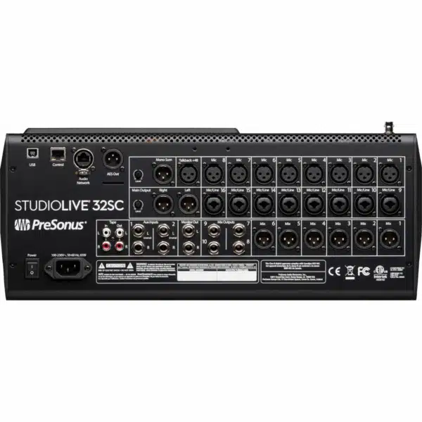 Presonus STUDIOLIVE 16R Series III RACK MIXER