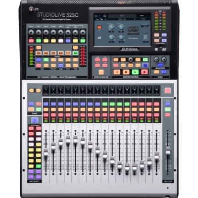 Presonus STUDIOLIVE 16R Series III RACK MIXER