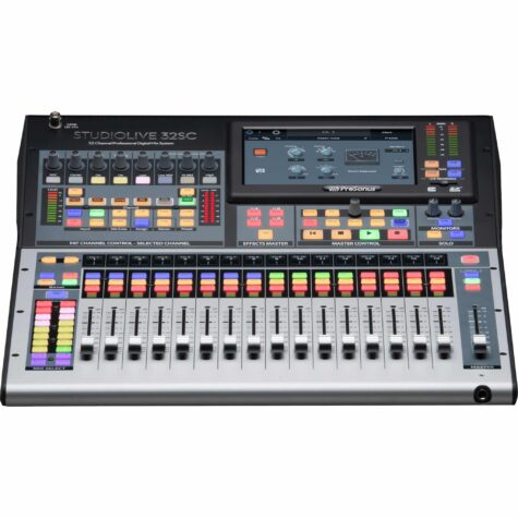 Presonus STUDIOLIVE 16R Series III RACK MIXER
