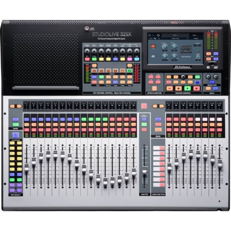 Presonus STUDIOLIVE 16R Series III RACK MIXER