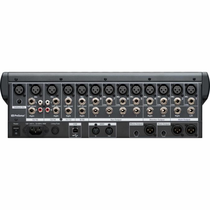 Presonus STUDIOLIVE CLSC 16.0.2 USB MIXER - Image 2