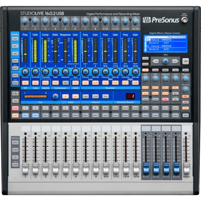 Presonus STUDIOLIVE CLSC 16.0.2 USB MIXER