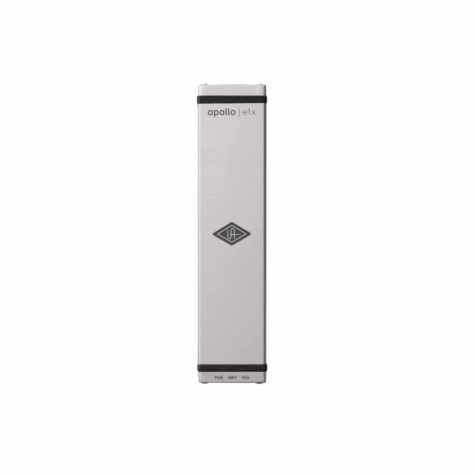 Apollo e1x Remote-controllable Unison Preamp (Dante)