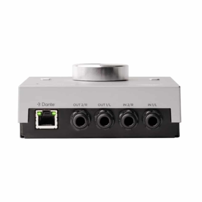 Apollo e2m Stereo Headphone Amplifier and Line Interface (Dante)