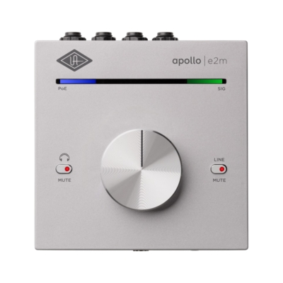 Apollo e2m Stereo Headphone Amplifier and Line Interface (Dante)