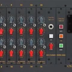 Chandler Mini Rack Mixer - 16 channels, used, incl. PSU-2