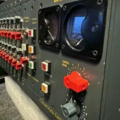 Chandler Mini Rack Mixer - 16 channels, used, incl. PSU-2
